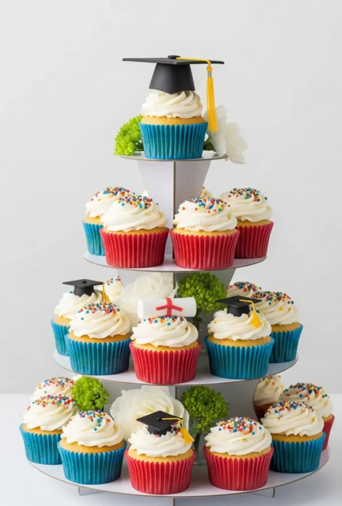 Cupcake Stand or Dessert Tower Centerpieces