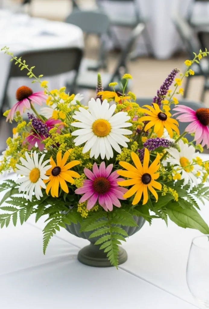 Daisy + Summer Flower Clusters