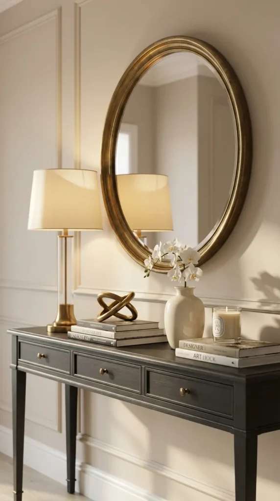 Dark Console With Soft Lighting