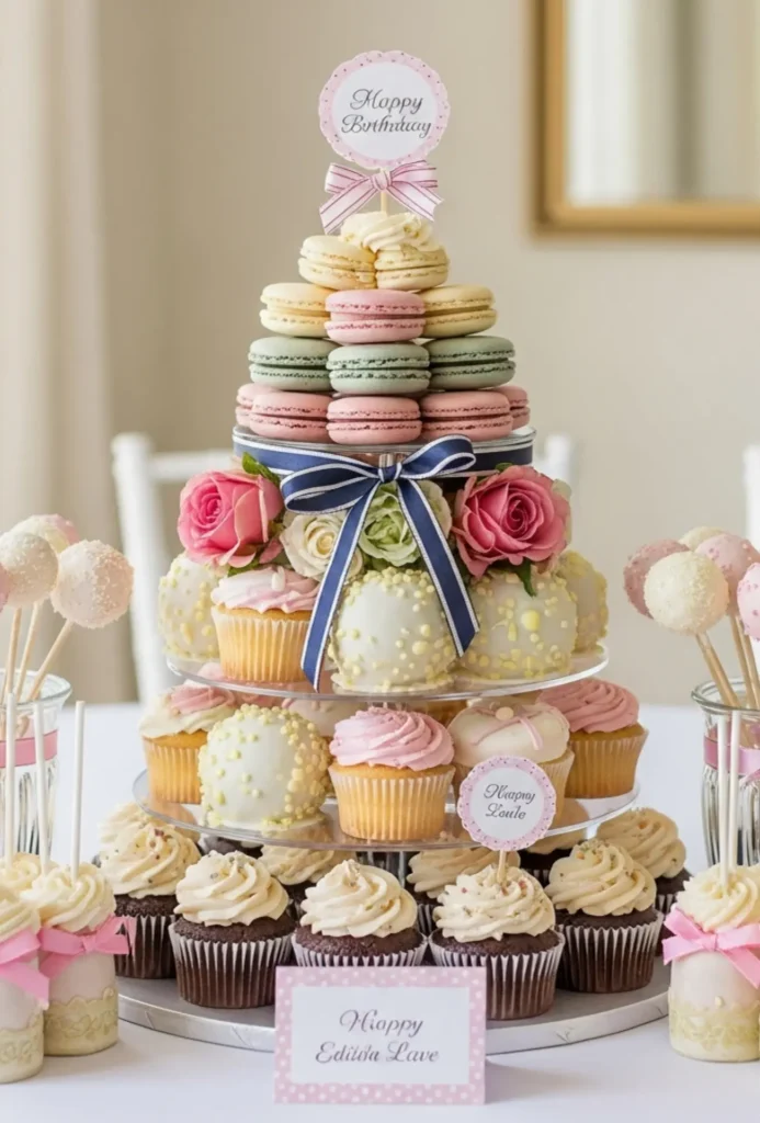 Dessert-Inspired Edible Centerpieces