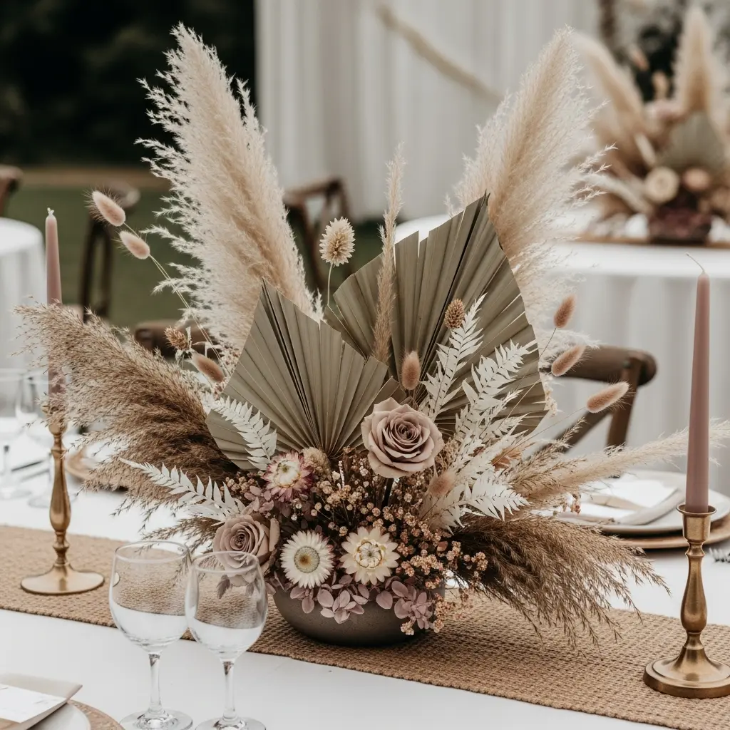 Dried Flower Arrangements