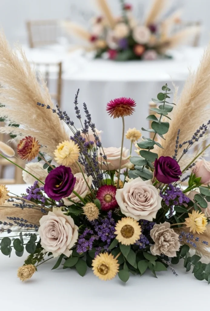 Dried & Fresh Flower Mixes