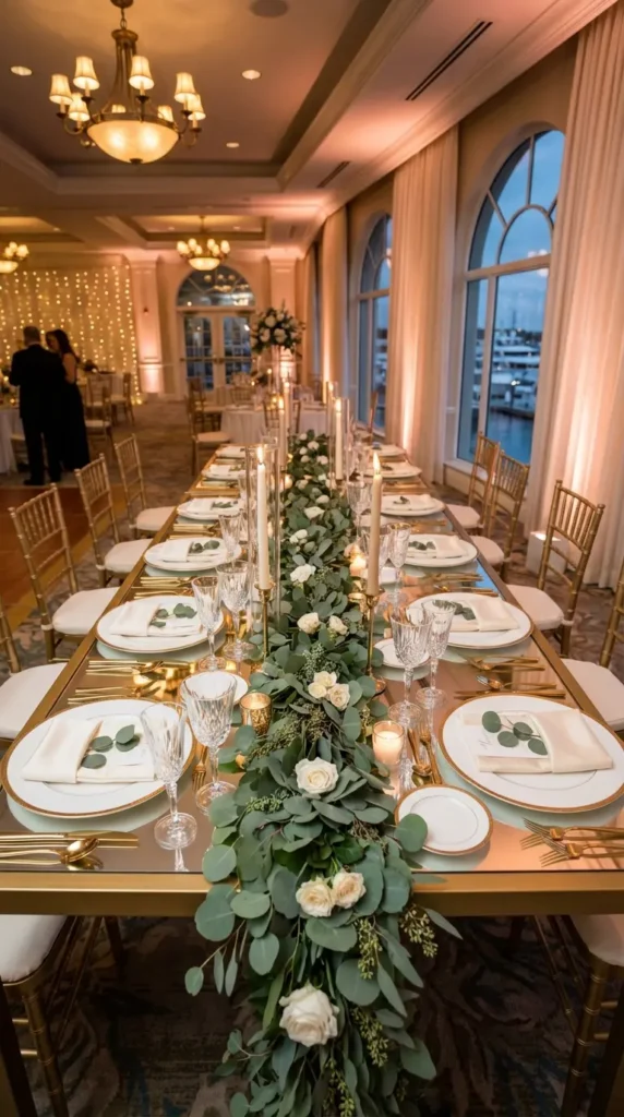 Eucalyptus Garland Table Runners