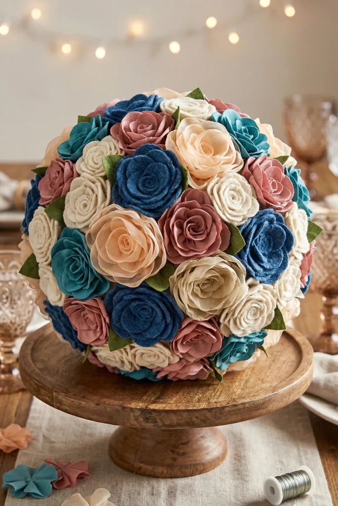 Fabric Floral Foam Bases