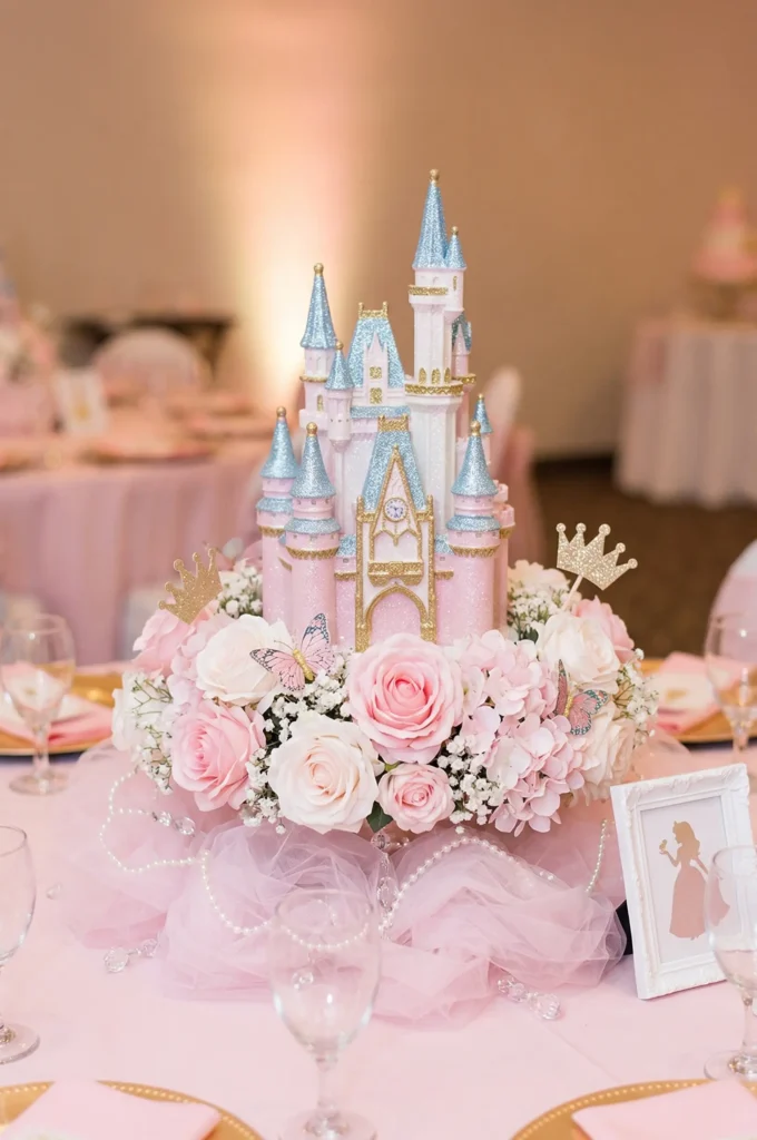  Fairytale Princess Castle Inspired Centerpieces