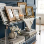 Farmhouse Console Table Decor Ideas