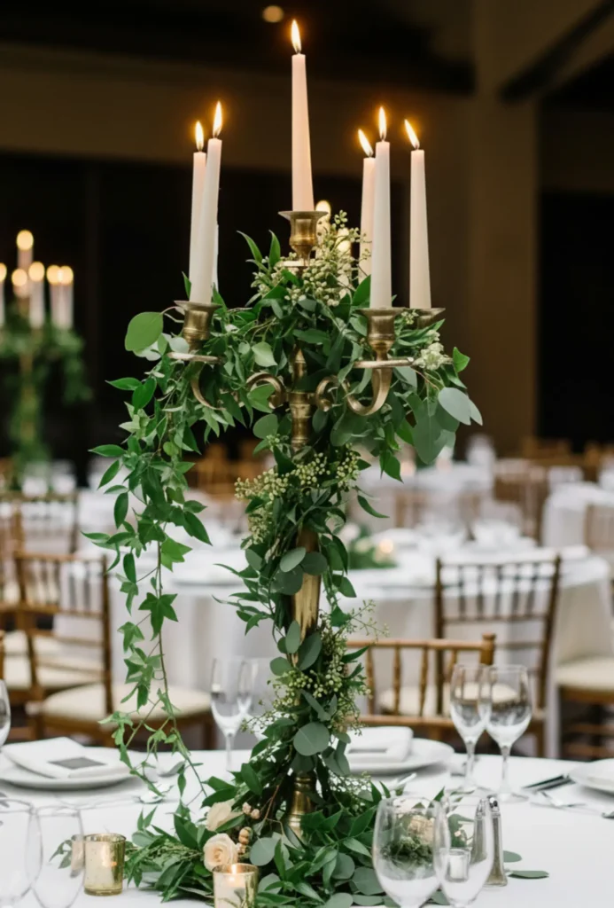Floral Candelabra