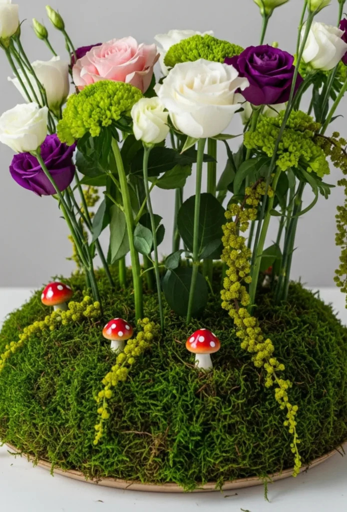 Floral & Moss Arrangements