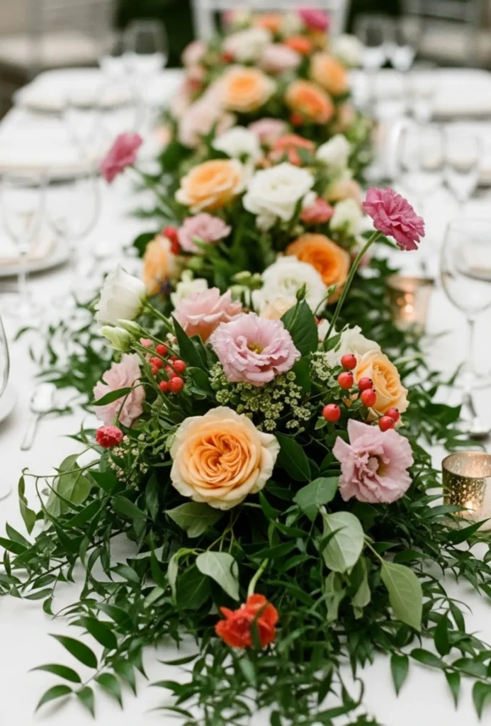 Floral Table Runners