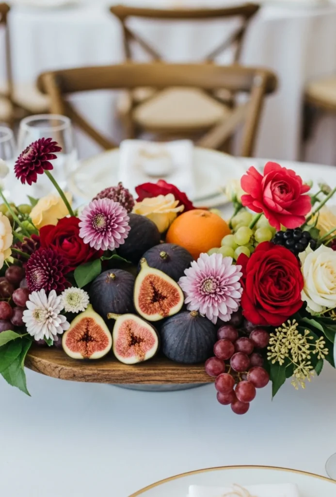 Fruit & Floral Still-Life Arrangements