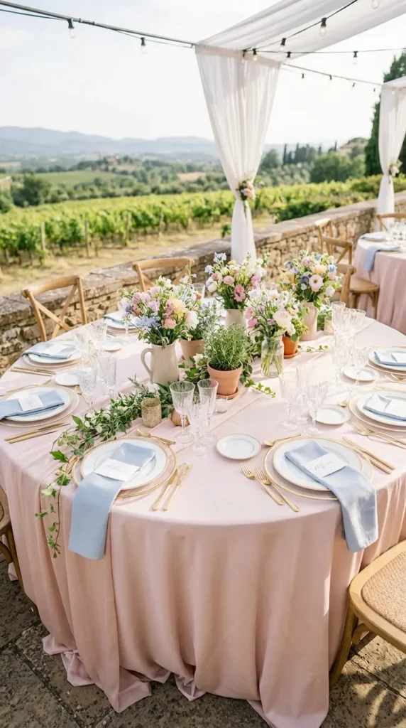 Garden-Inspired Wildflower Centerpieces