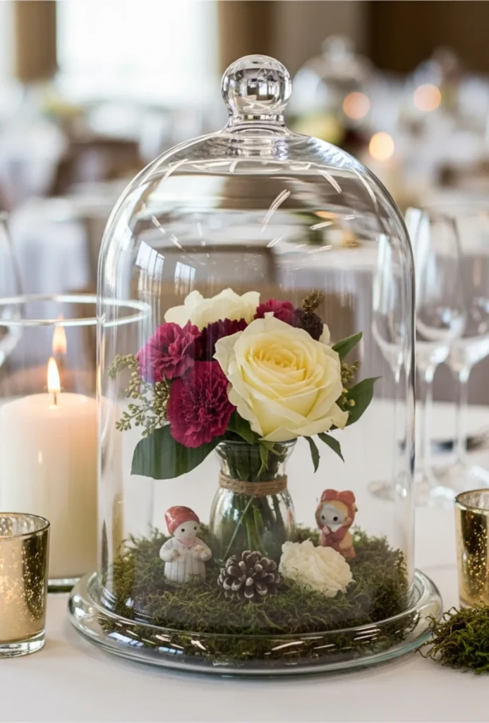 Glass Cloche Statement Pieces