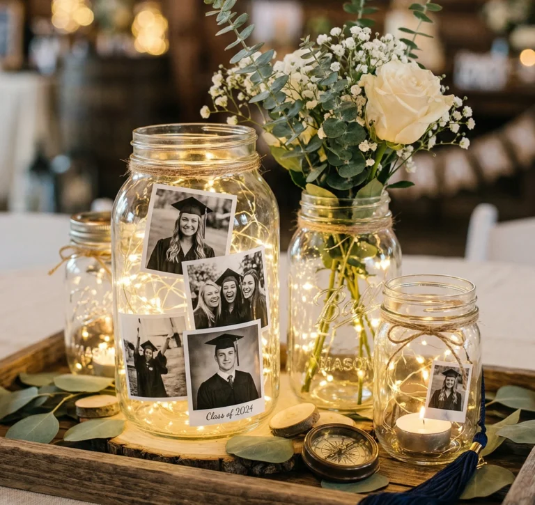 Graduation Party Centerpieces