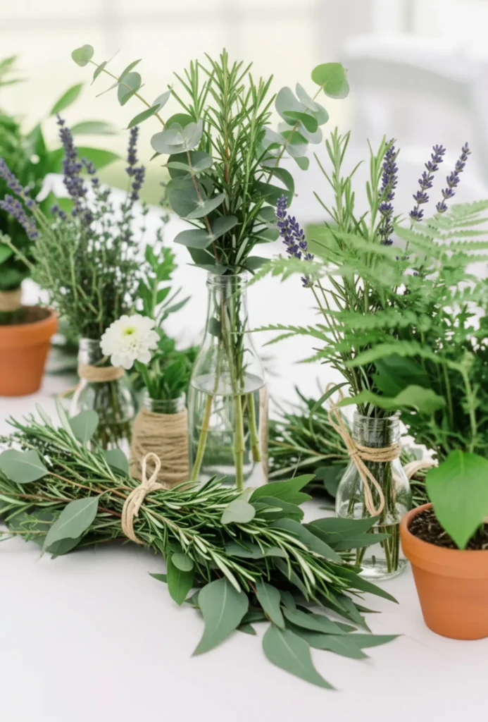Greenery and Herb Bundles