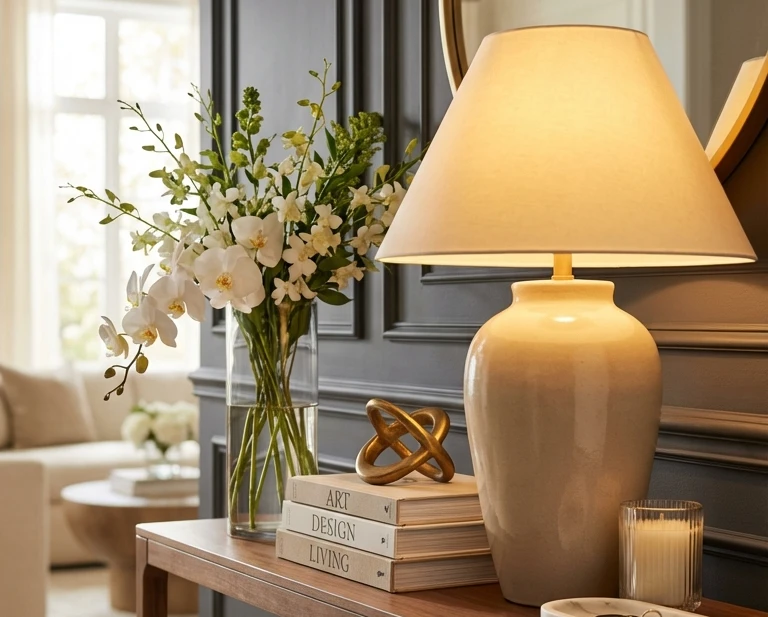 Hallway Console Table Decor Ideas