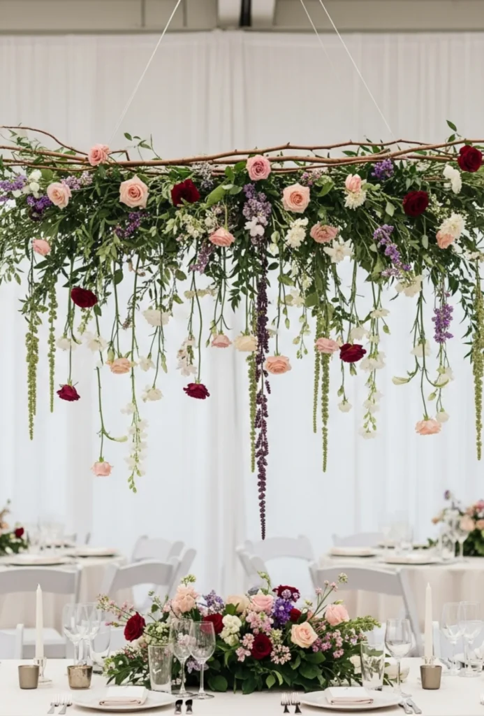 Hanging Floral Accents