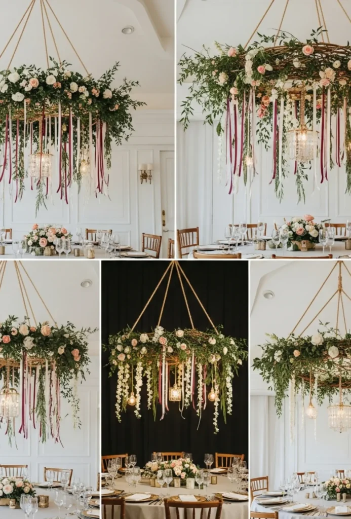 Hanging Over-the-Table Installations