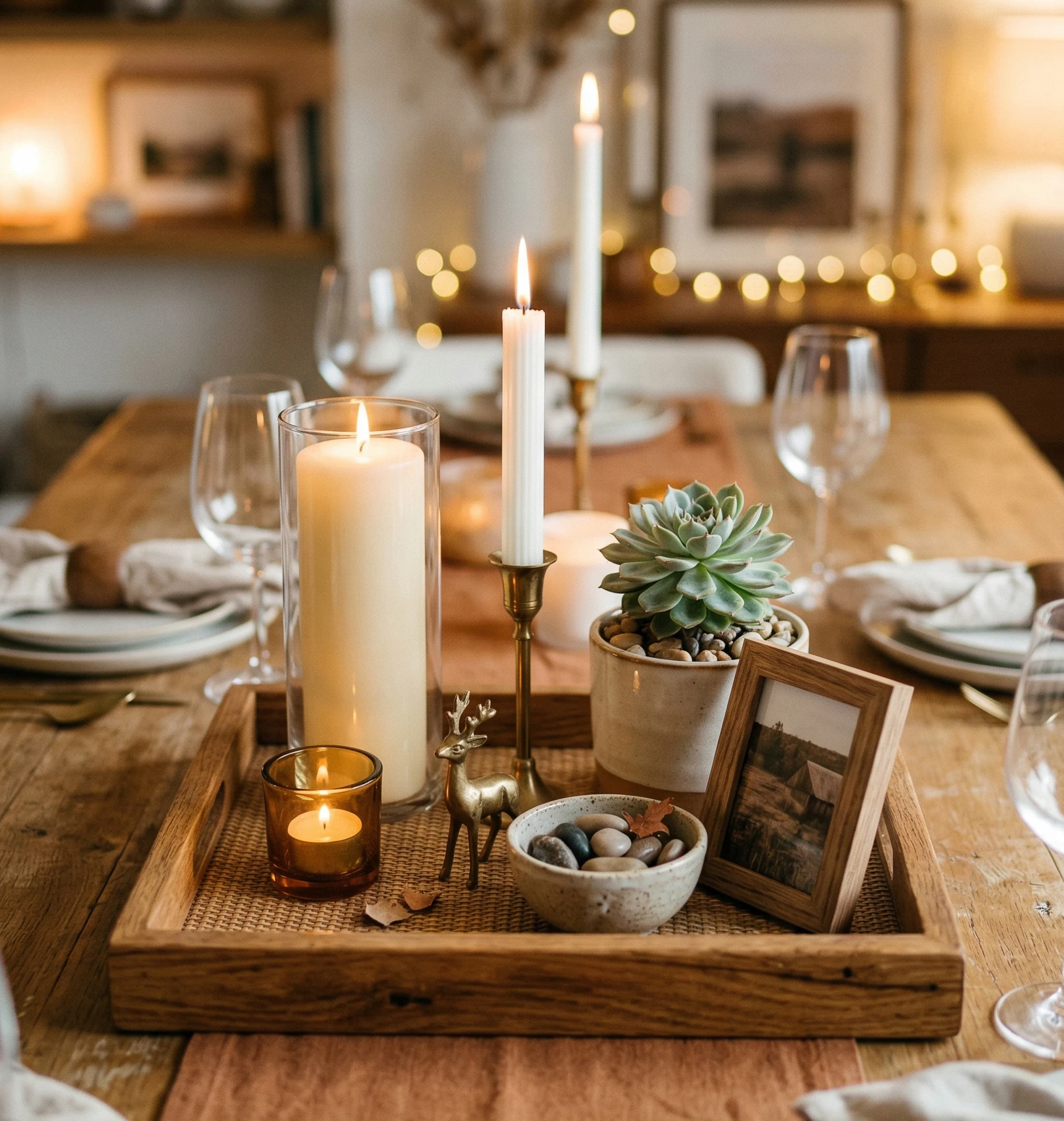 House Party Centerpieces