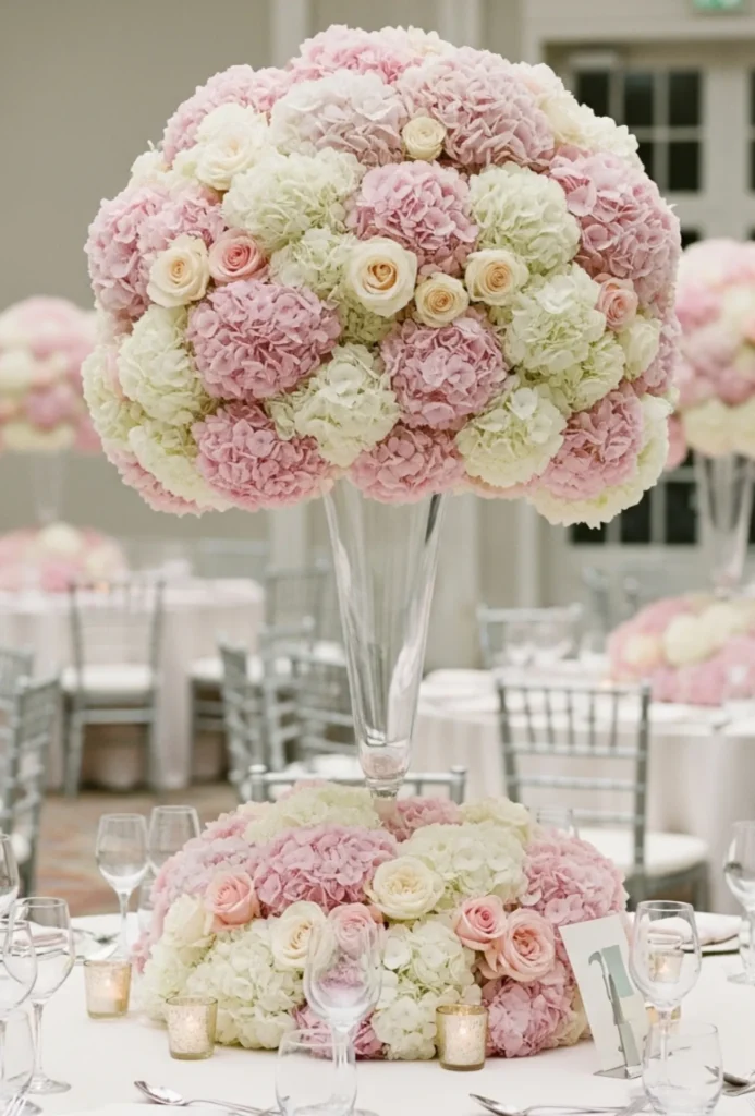 Hydrangea Cloud-Style Arrangements