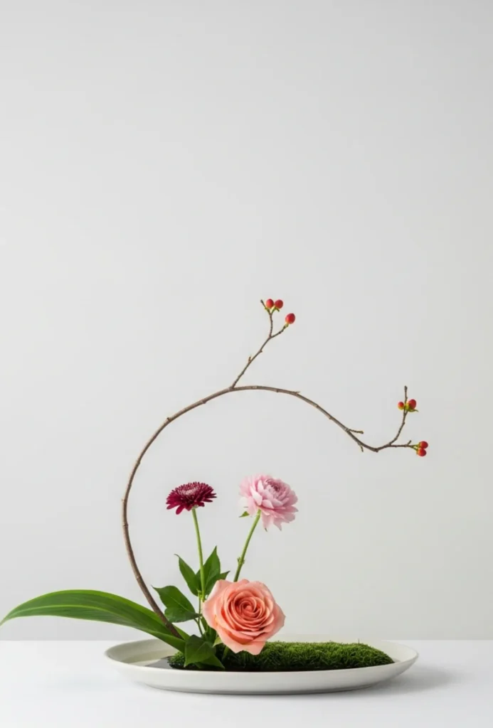 Ikebana Style Minimal Designs
