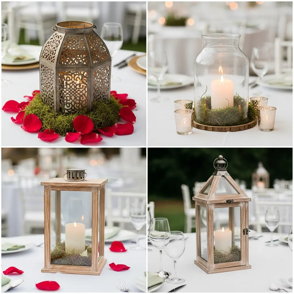 Lantern Centerpieces