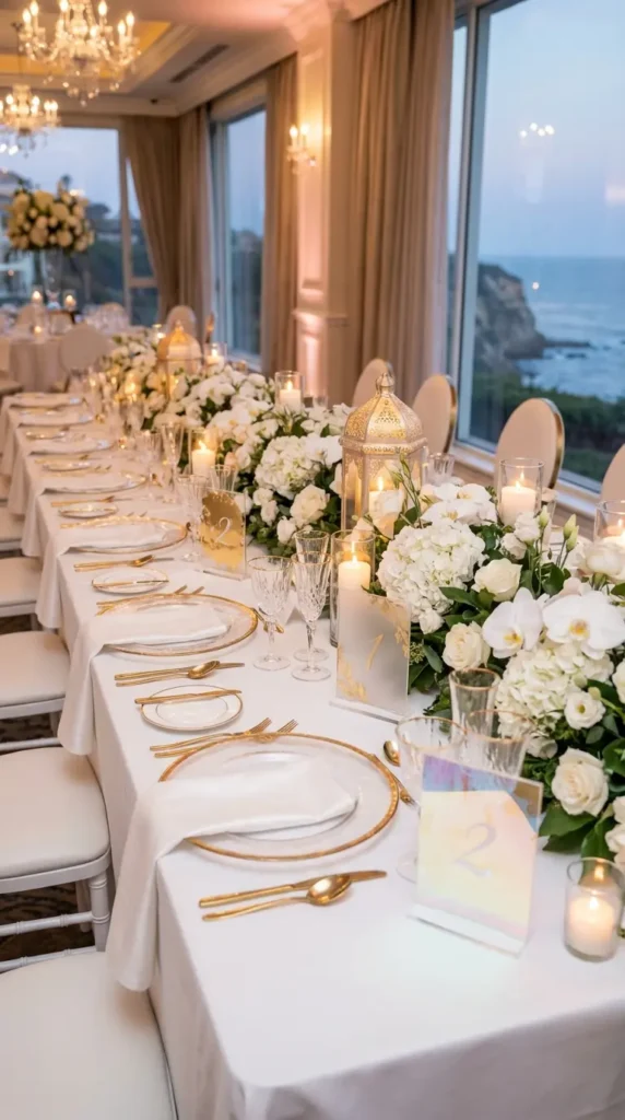 Magical Acrylic Table Numbers That Catch the Light