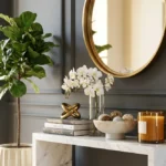Marble Console Table Decor Ideas