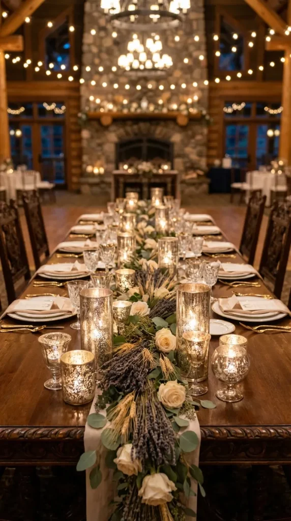 Mercury Glass Votives