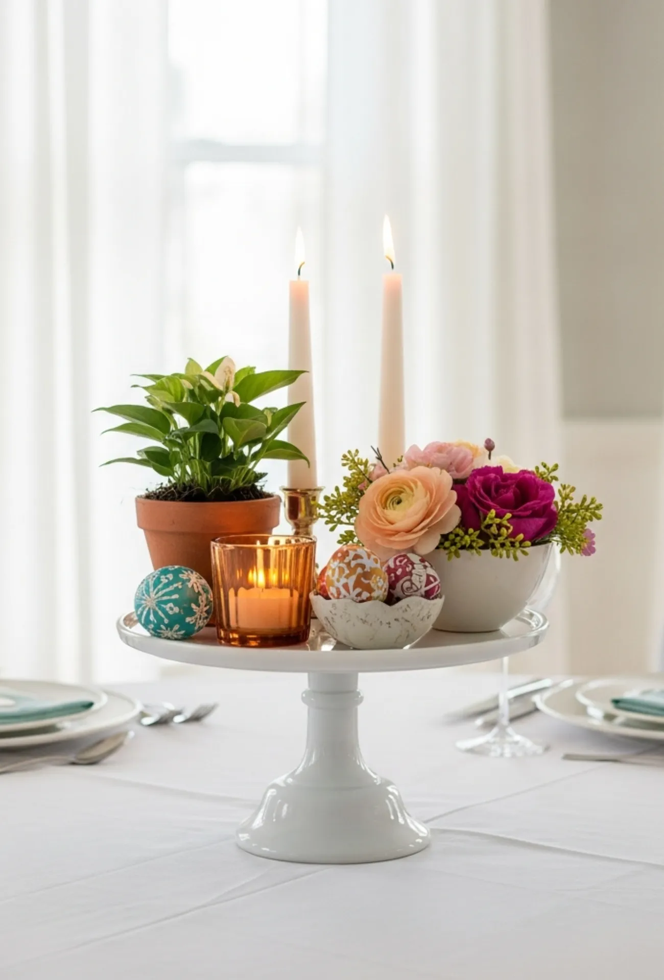 Mini Cake Stand Displays