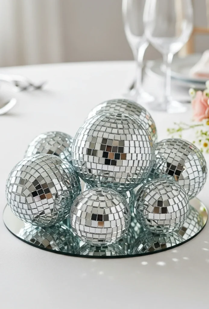 Mini Disco Ball Clusters