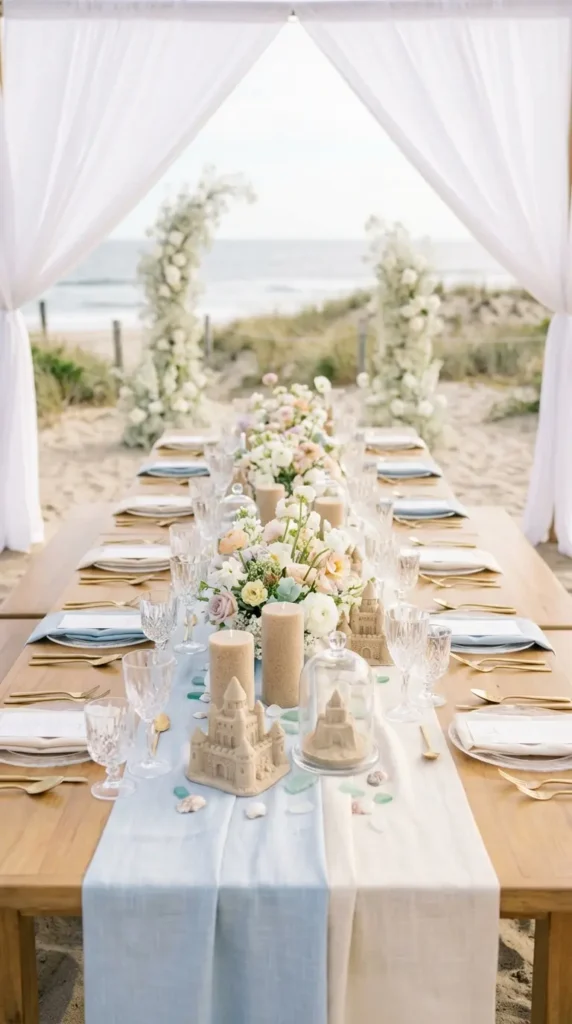 Miniature Sandcastle Displays