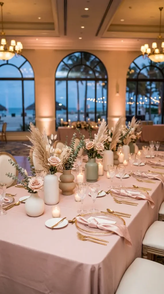 Minimalist Neutral Tablescape with Handcrafted Ceramics