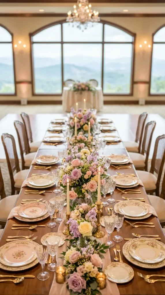 Mismatched Antique China