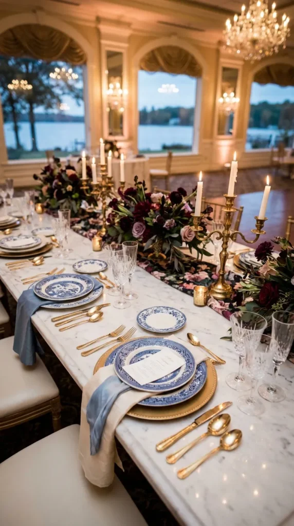 Mix-and-Match Vintage Plates and Glassware