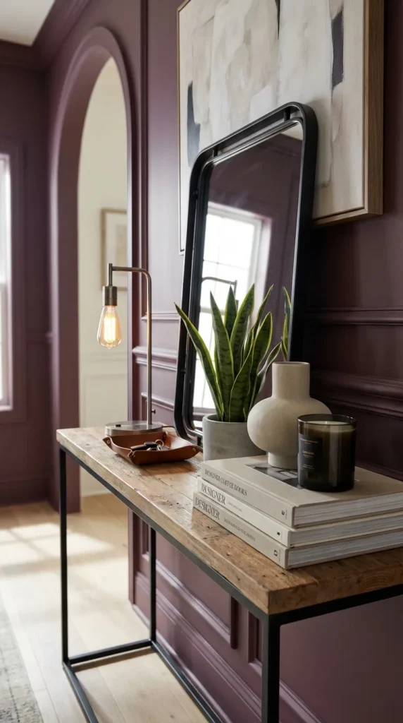 Modern Industrial Console Styling