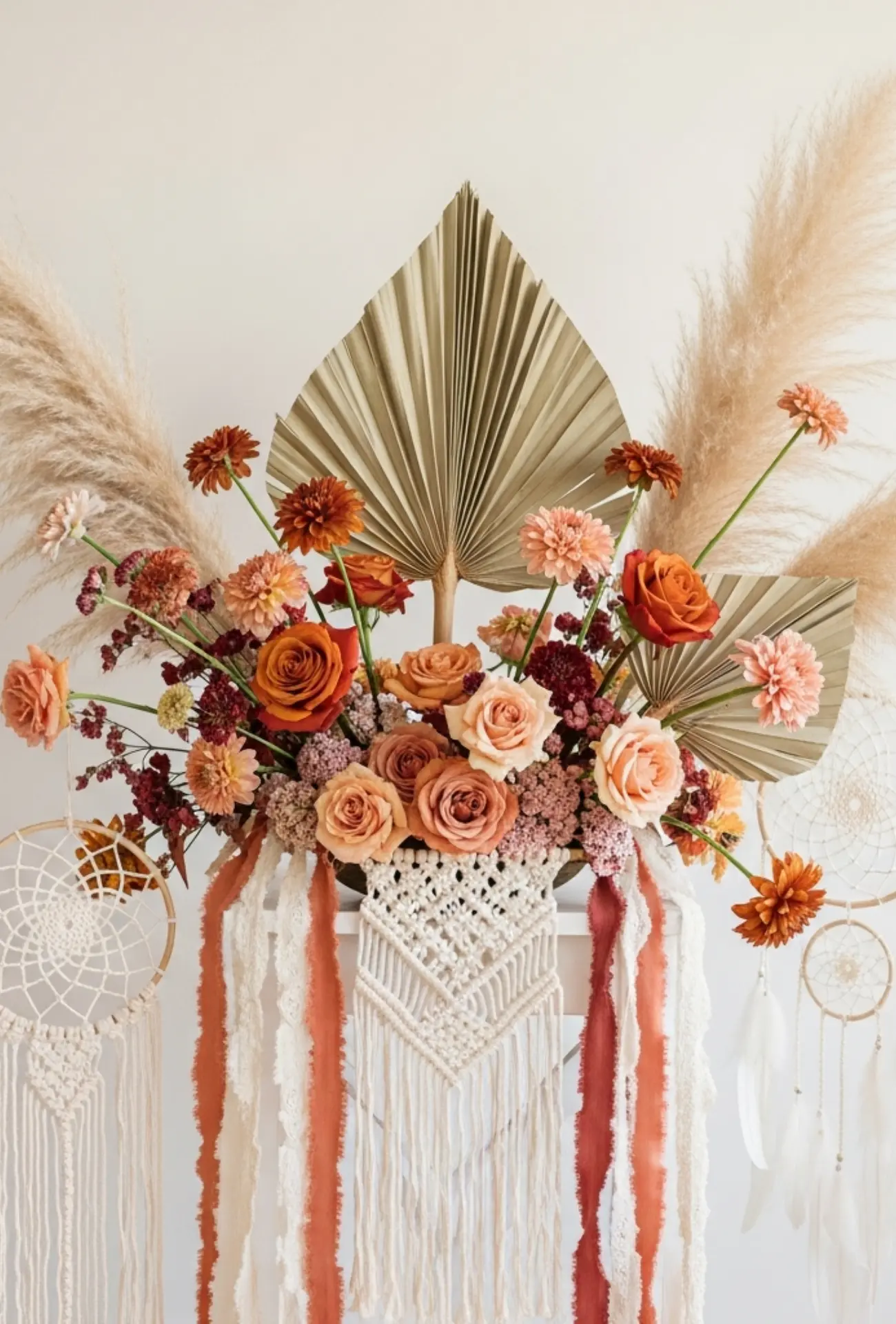 Music Festival Coachella Boho Stage Centerpieces