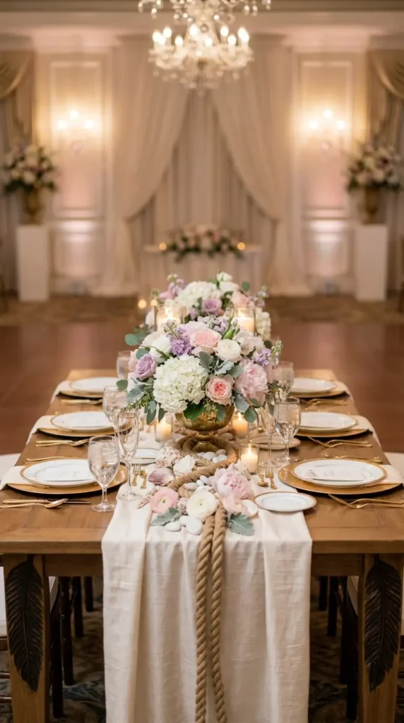 Nautical Rope Table Runners