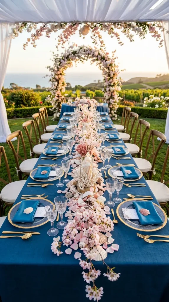 Ocean Blue Tablecloths