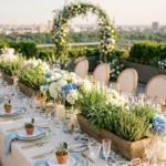 Outdoor Wedding Table Decorations