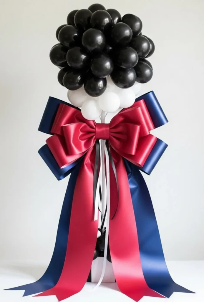 Oversized Statement Bow Centerpieces