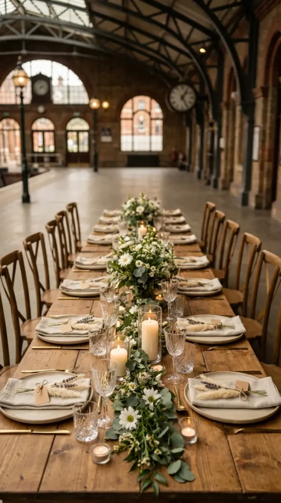 Pampas Grass Place Setting Accents
