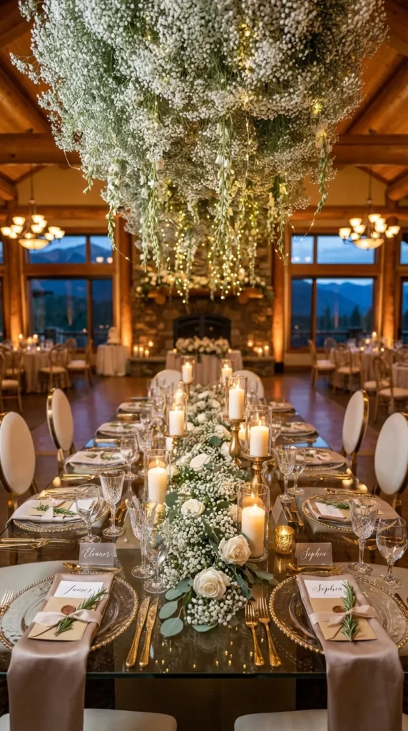 Personalized Place Settings with Custom Name Cards