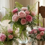 Pink Floral Centerpieces ideas