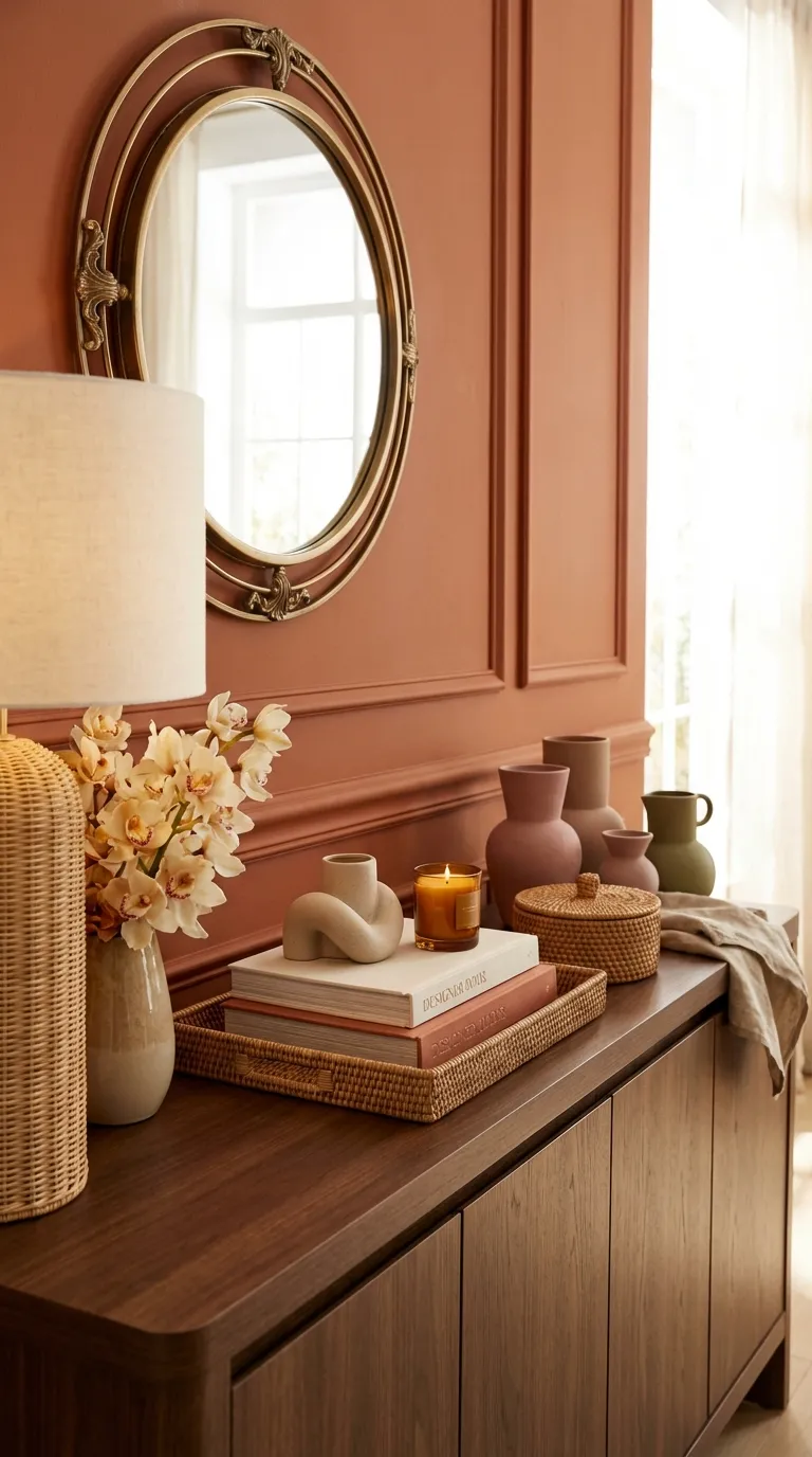 Rattan Accessories For Warm Texture