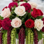 Rose Floral Centerpieces