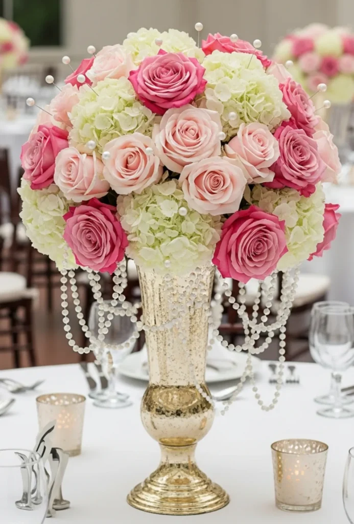  Rose + Pearl Embellished Designs