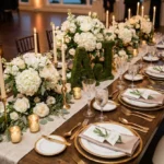 Rustic Wedding Table Decorations