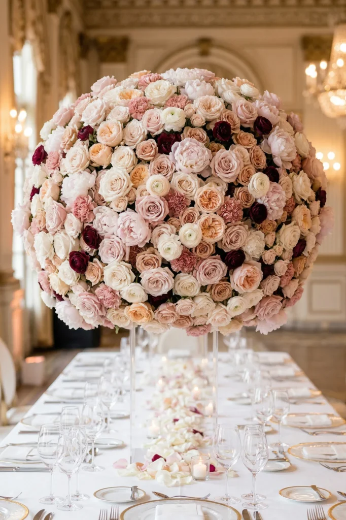 Sculptural Flower Cloud Designs