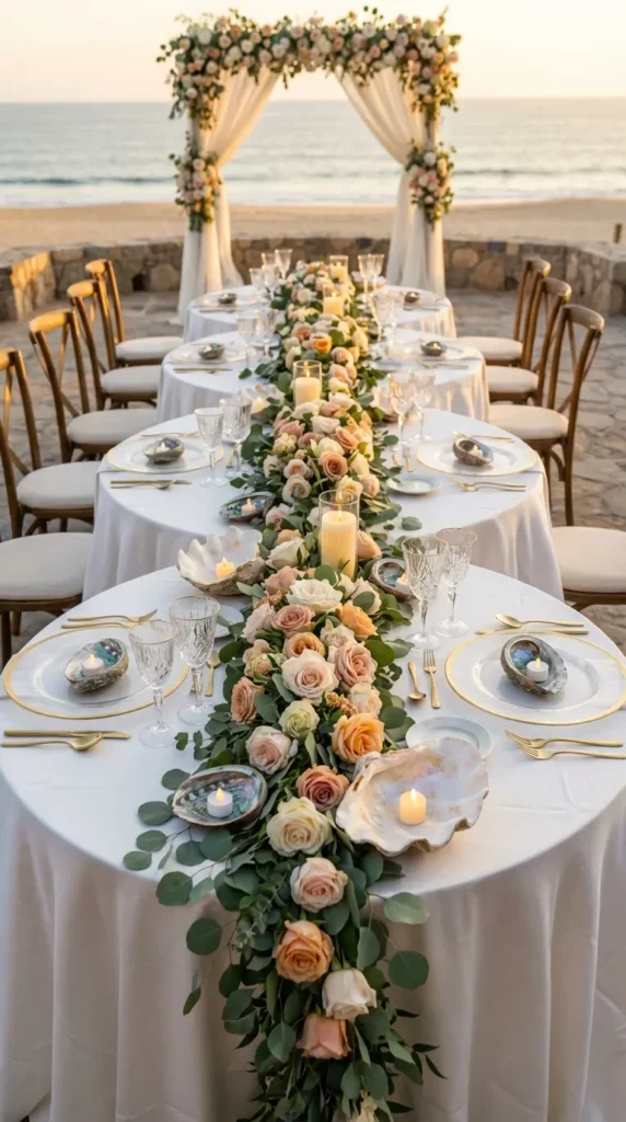 Seashell Candle Holders