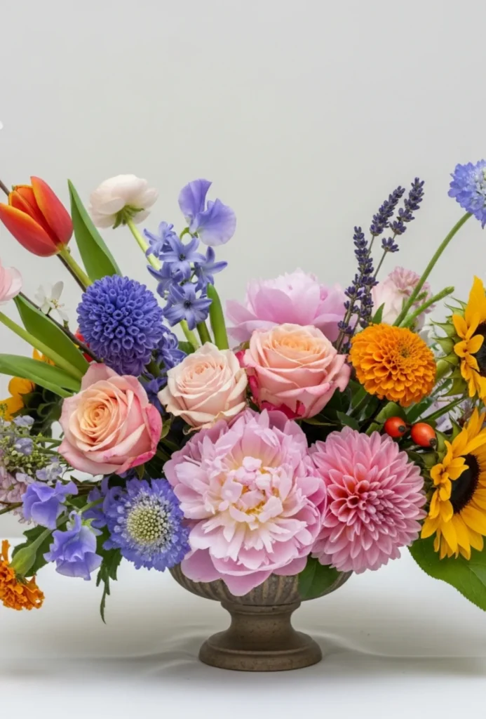 Seasonal Garden-Style Blooms